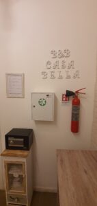 BeB Casa Bella area Comune